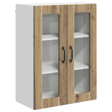 vidaXL Küchenschrank Artisan-Eiche 60 x 31 x 80 cm Holzwerkstoff