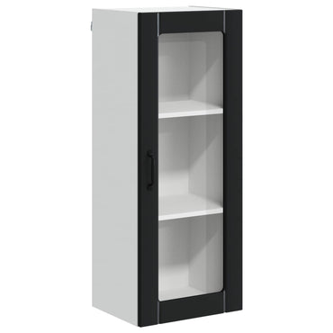 vidaXL Küchenschrank Schwarz 40 x 31 x 100 cm Holzwerkstoff