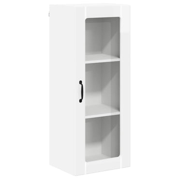vidaXL Küchenschrank Hochglanz Weiß 40 x 31 x 100 cm Holzwerkstoff
