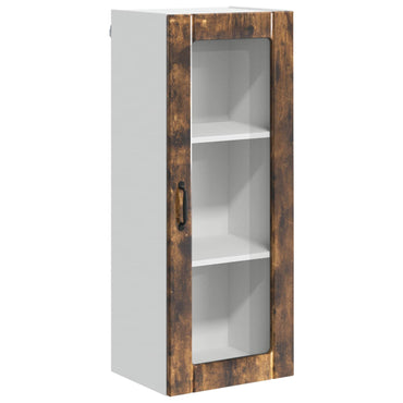 vidaXL Küchenschrank Geräucherte Eiche 40 x 31 x 100 cm Holzwerkstoff