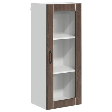 vidaXL Küchenschrank Braun Eichen-Optik 40 x 31 x 100 cm Holzwerkstoff
