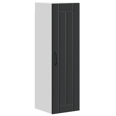 vidaXL Küchenschrank Schwarz 30 x 31 x 100 cm Holzwerkstoff