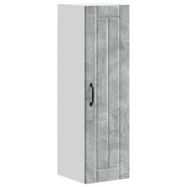 vidaXL Küchenschrank Beton Grau 30 x 31 x 100 cm Holzwerkstoff
