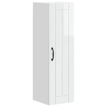 vidaXL Küchenschrank Hochglanz Weiß 30 x 31 x 100 cm Holzwerkstoff