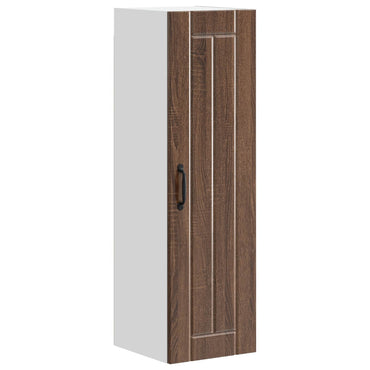 vidaXL Küchenschrank Braun Eichen-Optik 30 x 31 x 100 cm Holzwerkstoff