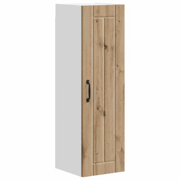 vidaXL Küchenschrank Artisan-Eiche 30 x 31 x 100 cm Holzwerkstoff