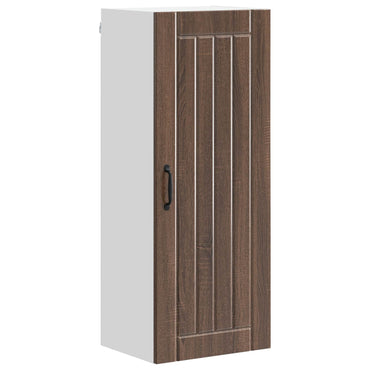 vidaXL Küchenschrank Braun Eichen-Optik 40 x 31 x 100 cm Holzwerkstoff