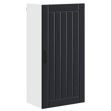 vidaXL Küchenschrank Schwarz 50 x 31 x 100 cm Holzwerkstoff