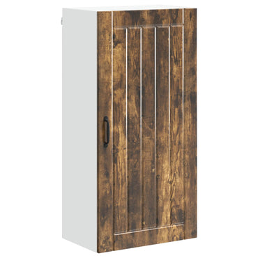 vidaXL Küchenschrank Geräucherte Eiche 50 x 31 x 100 cm Holzwerkstoff