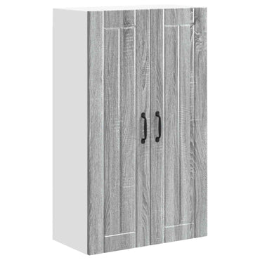 vidaXL Küchenschrank Graues Sonoma 60 x 31 x 100 cm Holzwerkstoff