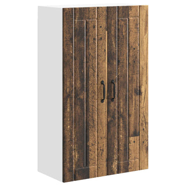 vidaXL Küchenschrank Altholz 60 x 31 x 100 cm Holzwerkstoff