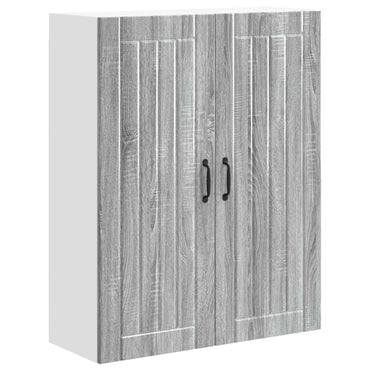 vidaXL Küchenschrank Graues Sonoma 80 x 31 x 100 cm Holzwerkstoff
