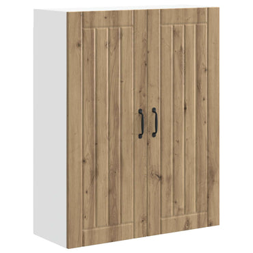 vidaXL Küchenschrank Artisan-Eiche 80 x 31 x 100 cm Holzwerkstoff