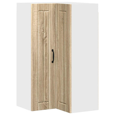vidaXL Küchenschrank Sonoma-Eiche 57 x 57 x 100 cm Holzwerkstoff