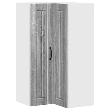 vidaXL Küchenschrank Graues Sonoma 57 x 57 x 100 cm Holzwerkstoff