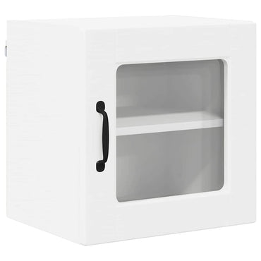 vidaXL Küchenschrank mit Regal Weiß 40 x 31 x 40 cm Holzwerkstoff