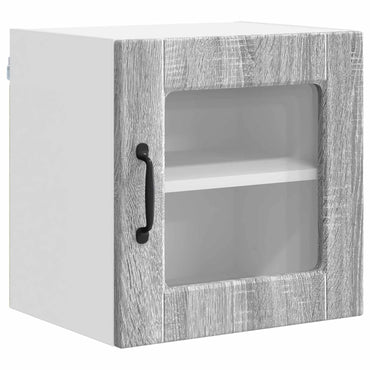 vidaXL Küchenschrank Graues Sonoma 40 x 31 x 40 cm Holzwerkstoff