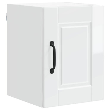 vidaXL Küchenschrank Hochglanz Weiß 30 x 31 x 40 cm Holzwerkstoff