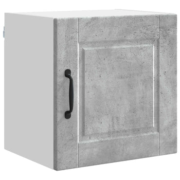 vidaXL Küchenschrank mit Tür Beton Grau 40 x 31 x 40 cm Holzwerkstoff
