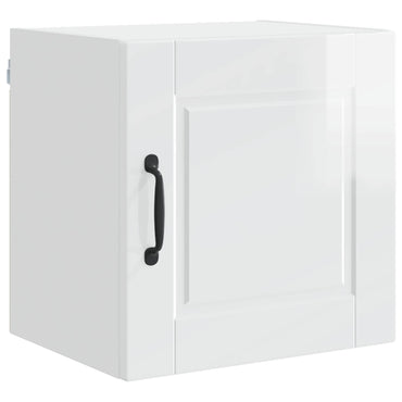 vidaXL Küchenschrank Hochglanz Weiß 40 x 31 x 40 cm Holzwerkstoff