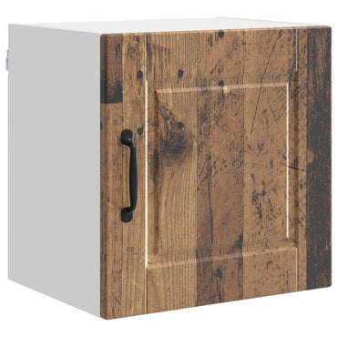 vidaXL Küchenschrank mit Regal Altholz 40 x 31 x 40 cm Holzwerkstoff