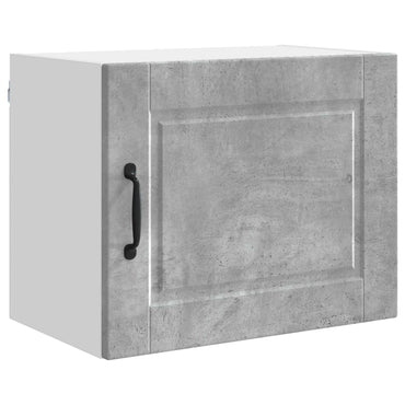 vidaXL Küchenschrank mit Tür Beton Grau 50 x 31 x 40 cm Holzwerkstoff