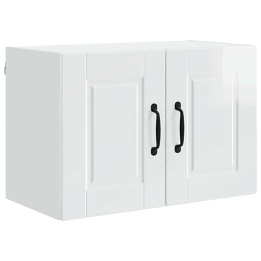 vidaXL Küchenschrank Hochglanz Weiß 60 x 31 x 40 cm Holzwerkstoff