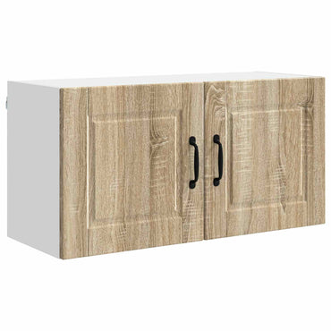 vidaXL Küchenschrank Sonoma-Eiche 80 x 31 x 40 cm Holzwerkstoff