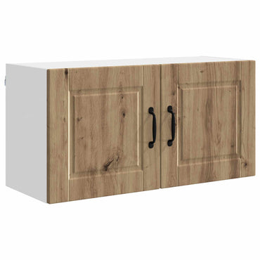 vidaXL Küchenschrank Artisan-Eiche 80 x 31 x 40 cm Holzwerkstoff