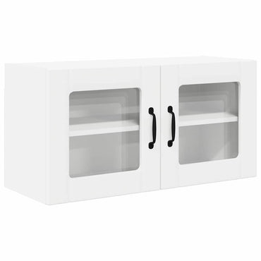 vidaXL Küchenschrank mit Regal Weiß 80 x 31 x 40 cm Holzwerkstoff