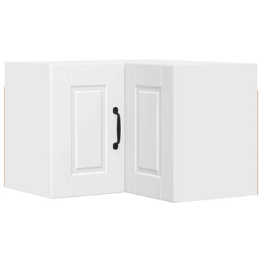 vidaXL Küchenschrank mit Regal Weiß 57 x 57 x 40 cm Holzwerkstoff