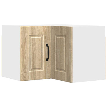 vidaXL Küchenschrank Sonoma-Eiche 57 x 57 x 40 cm Holzwerkstoff