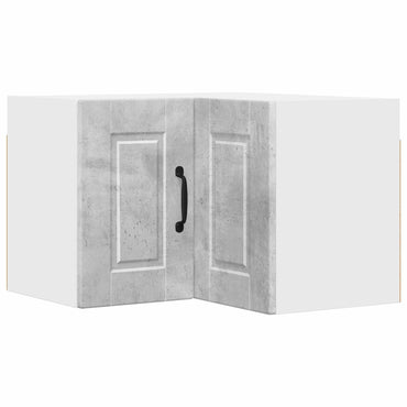 vidaXL Küchenschrank mit Tür Beton Grau 57 x 57 x 40 cm Holzwerkstoff