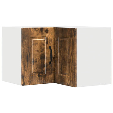 vidaXL Küchenschrank Geräucherte Eiche 57 x 57 x 40 cm Holzwerkstoff