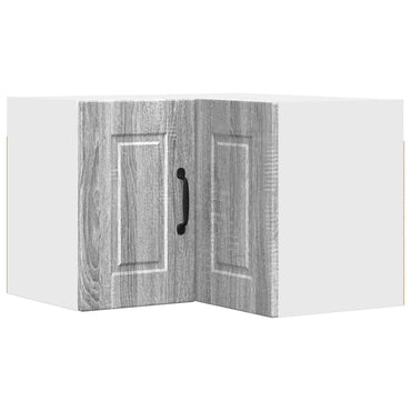 vidaXL Küchenschrank Graues Sonoma 57 x 57 x 40 cm Holzwerkstoff