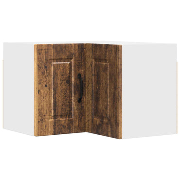 vidaXL Küchenschrank mit Regal Altholz 57 x 57 x 40 cm Holzwerkstoff