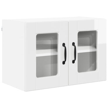 vidaXL Küchenschrank Hochglanz Weiß 60 x 31 x 40 cm Holzwerkstoff