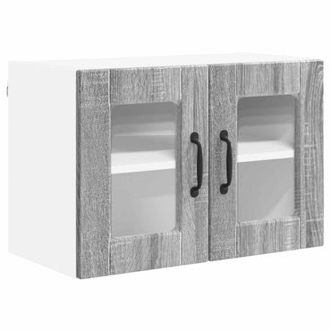 vidaXL Küchenschrank Graues Sonoma 60 x 31 x 40 cm Holzwerkstoff