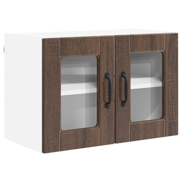 vidaXL Küchenschrank Braun Eichen-Optik 60 x 31 x 40 cm Holzwerkstoff