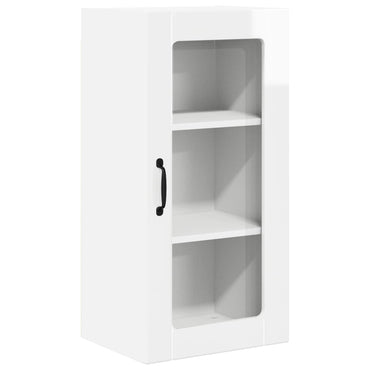 vidaXL Küchenschrank Hochglanz Weiß 40 x 31 x 80 cm Holzwerkstoff