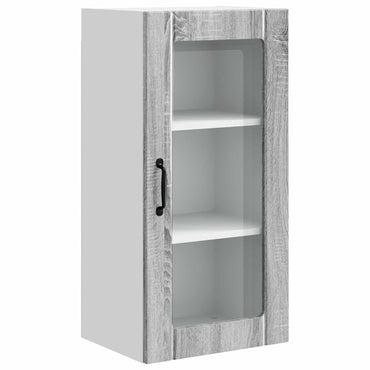 vidaXL Küchenschrank Graues Sonoma 40 x 31 x 80 cm Holzwerkstoff