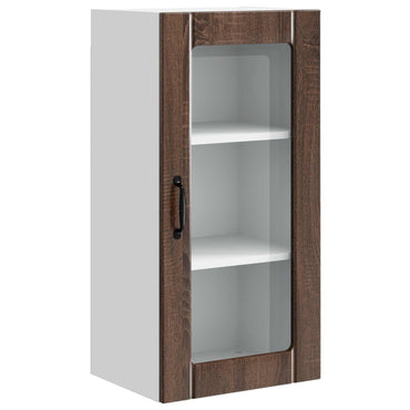 vidaXL Küchenschrank Braun Eichen-Optik 40 x 31 x 80 cm Holzwerkstoff