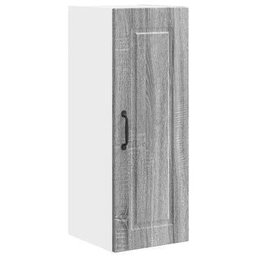 vidaXL Küchenschrank Graues Sonoma 30 x 31 x 80 cm Holzwerkstoff
