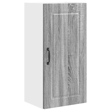 vidaXL Küchenschrank Graues Sonoma 40 x 31 x 80 cm Holzwerkstoff