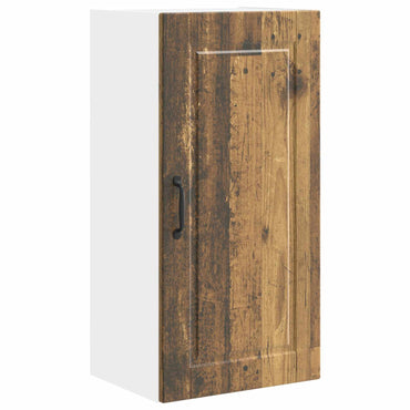 vidaXL Küchenschrank mit Regal Altholz 40 x 31 x 80 cm Holzwerkstoff