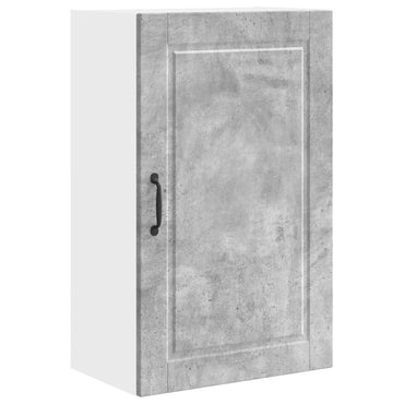 vidaXL Küchenschrank mit Tür Beton Grau 50 x 31 x 80 cm Holzwerkstoff
