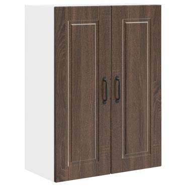 vidaXL Küchenschrank Braun Eichen-Optik 60 x 31 x 80 cm Holzwerkstoff