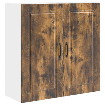 vidaXL Küchenschrank Geräucherte Eiche 80 x 31 x 80 cm Holzwerkstoff