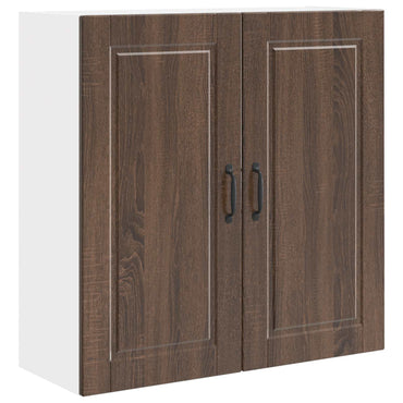 vidaXL Küchenschrank Braun Eichen-Optik 80 x 31 x 80 cm Holzwerkstoff