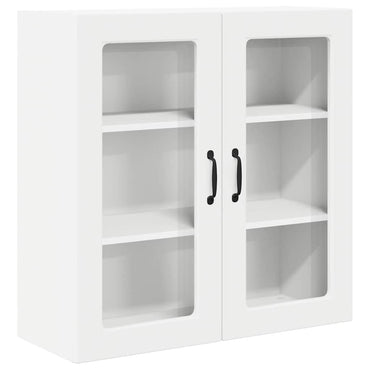vidaXL Küchenschrank mit Regal Weiß 80 x 31 x 80 cm Holzwerkstoff